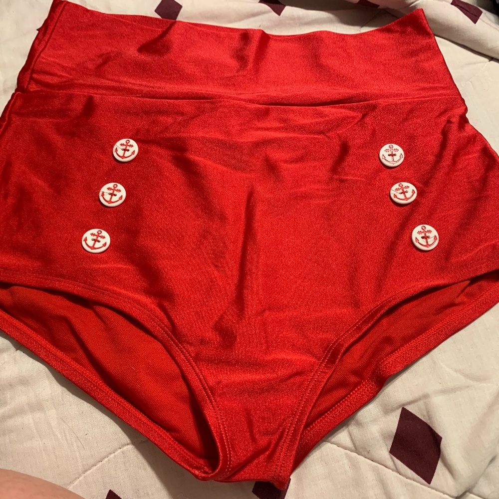 Fables By Barrie Swim Bottoms Pinup